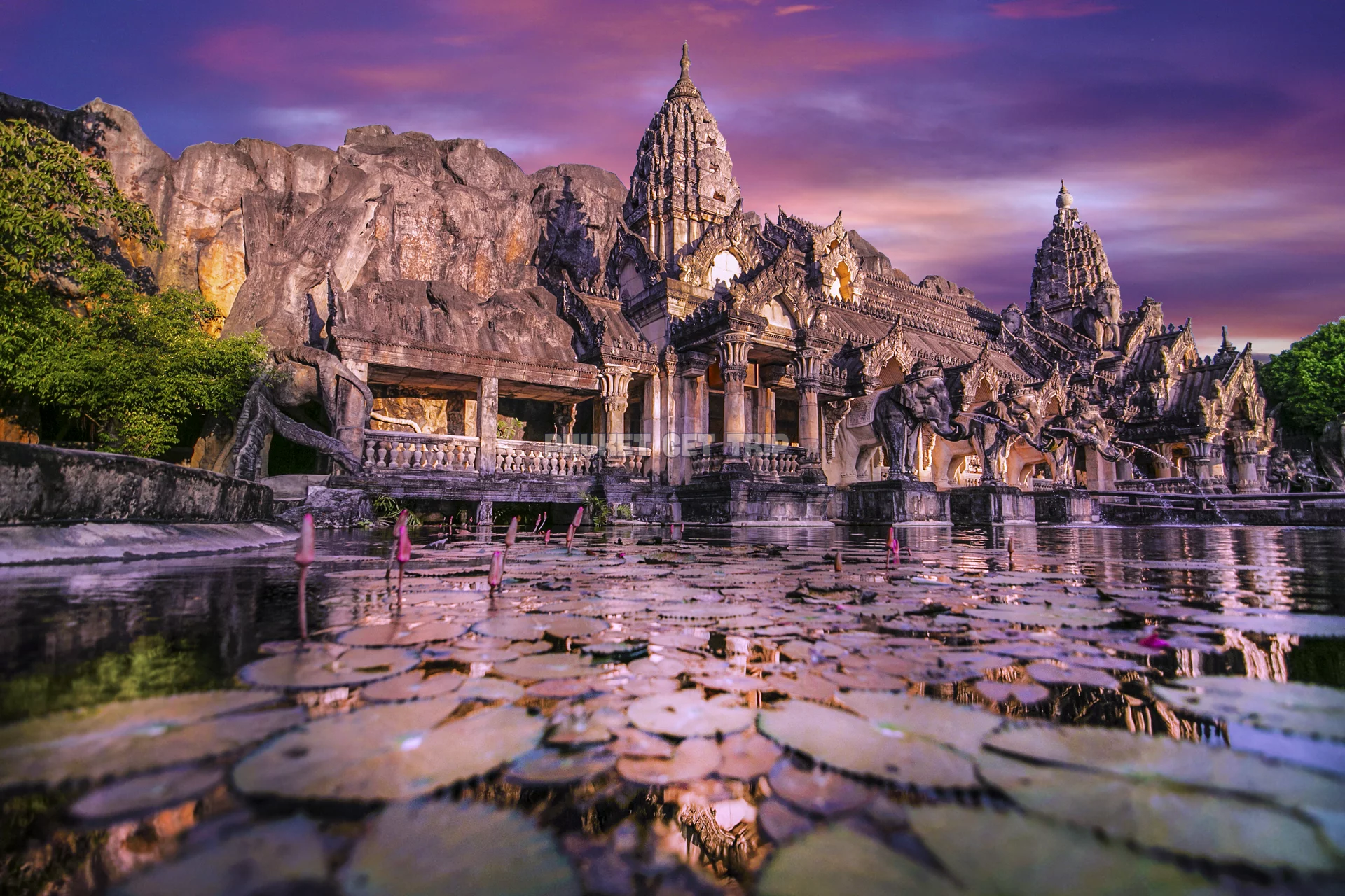 Фантазия шоу (Fantasea Show) из Као Лак